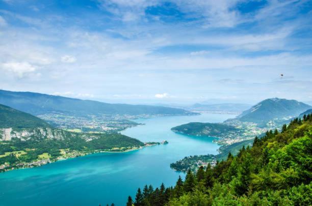 Apartament Chez Caroline Annecy Zewnętrze zdjęcie